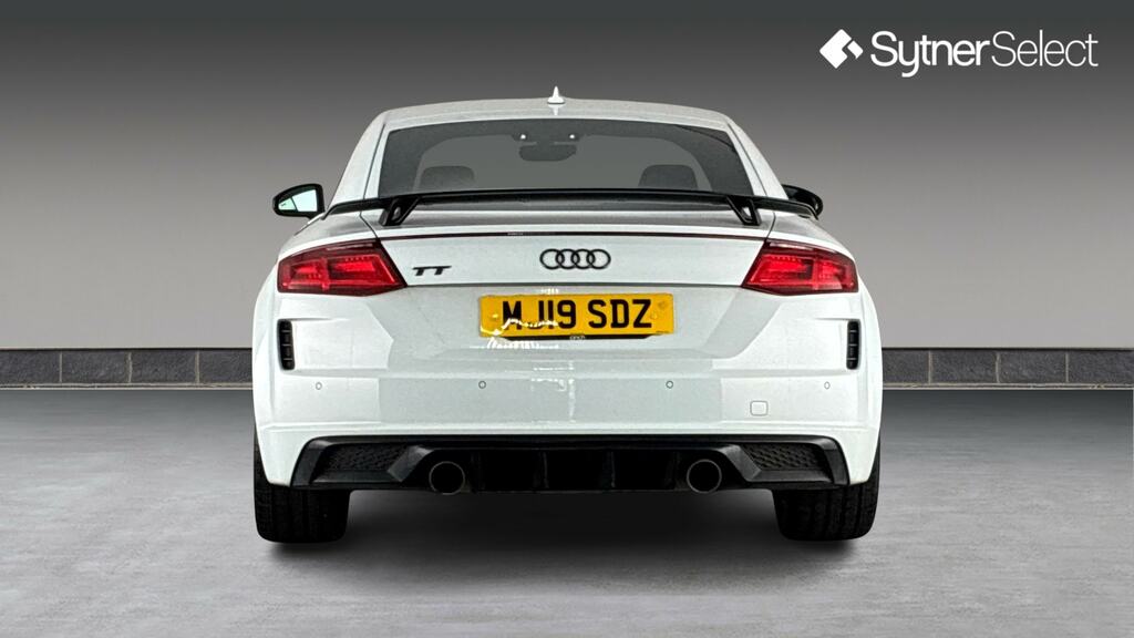 Audi TT 40 Tfsi Black Edition S Tronic Tech Pack MJ19SDZ White #5