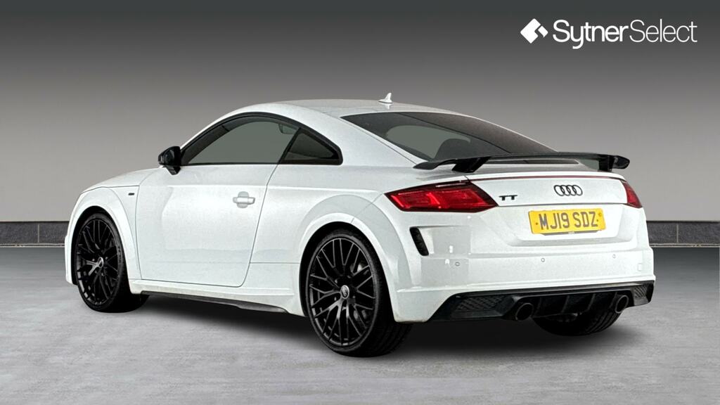 Audi TT 40 Tfsi Black Edition S Tronic Tech Pack MJ19SDZ White #2