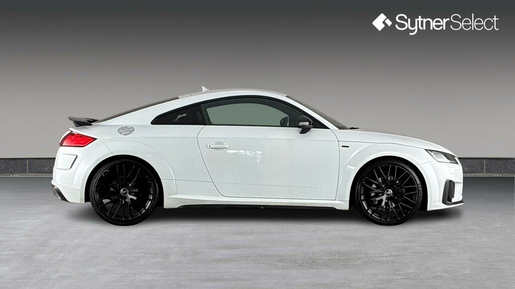 Audi TT 40 Tfsi Black Edition S Tronic Tech Pack MJ19SDZ White #3