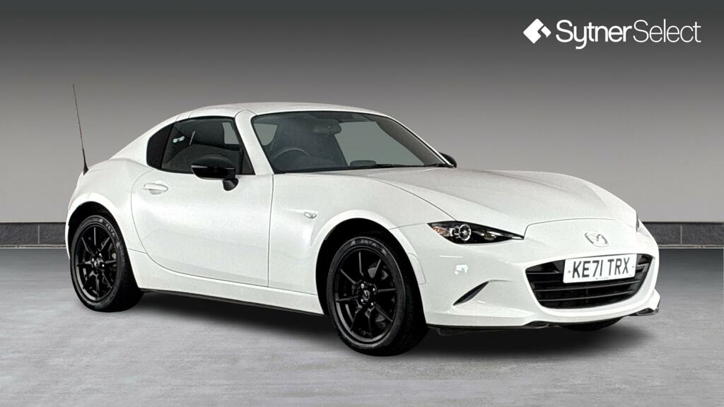 Mazda MX-5 1.5 132 Se-l KE71TRX White
