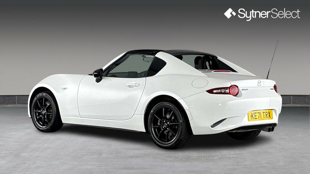 Mazda MX-5 1.5 132 Se-l KE71TRX White #4