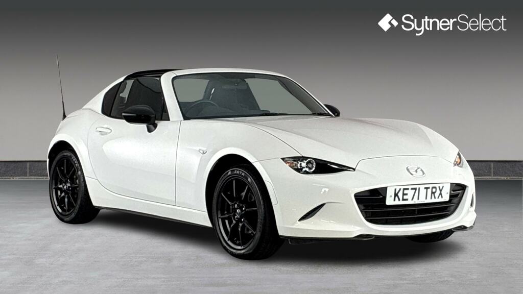 Mazda MX-5 1.5 132 Se-l KE71TRX White #2