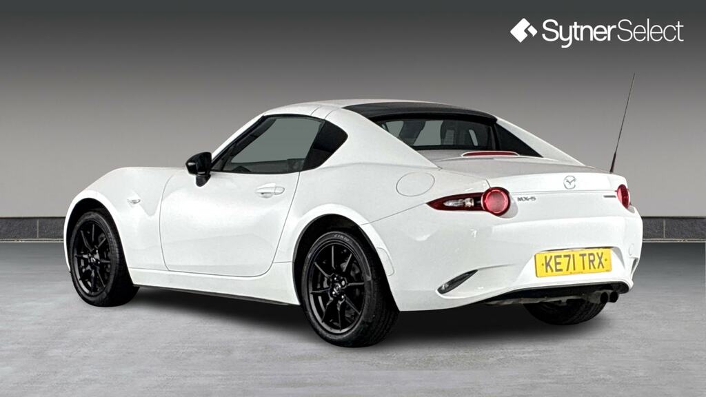 Mazda MX-5 1.5 132 Se-l KE71TRX White #3