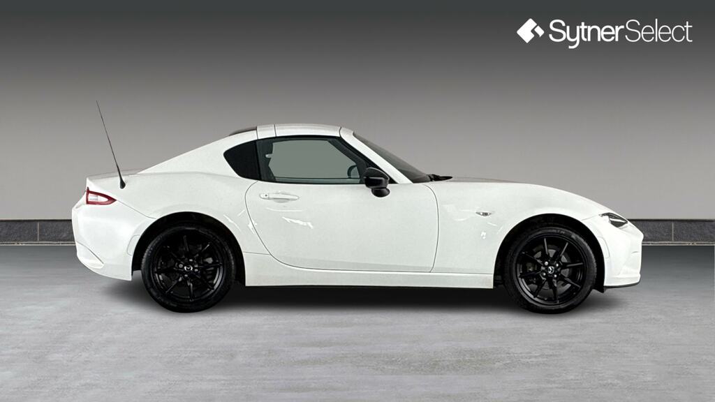Mazda MX-5 1.5 132 Se-l KE71TRX White #5