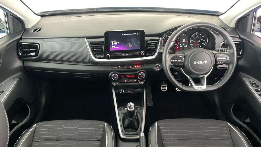 Kia Stonic 1.0T Gdi 48V Gt-line S Blue #6