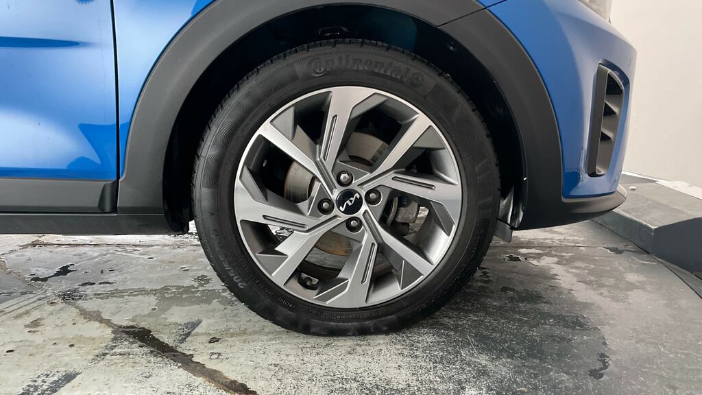 Kia Stonic 1.0 T Gdi Mhev Gt Line S Suv Hybrid Dct Blue #23