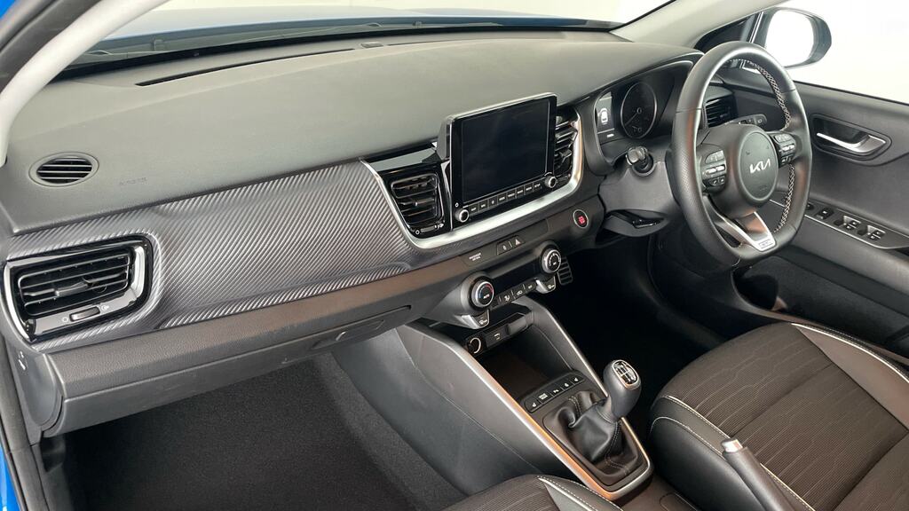 Kia Stonic 1.0 T Gdi Mhev Gt Line S Suv Hybrid Dct Blue #11