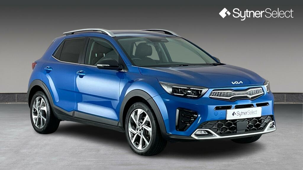 Kia Stonic 1.0T Gdi 48V Gt-line S Blue
