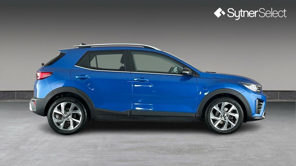 Kia Stonic 1.0T Gdi 48V Gt-line S Blue #3