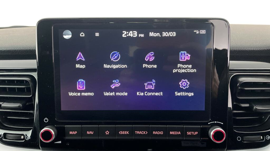 Kia Stonic 1.0 T Gdi Mhev Gt Line S Suv Hybrid Dct Blue #15