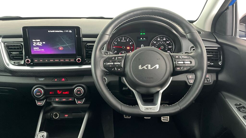 Kia Stonic 1.0 T Gdi Mhev Gt Line S Suv Hybrid Dct Blue #8