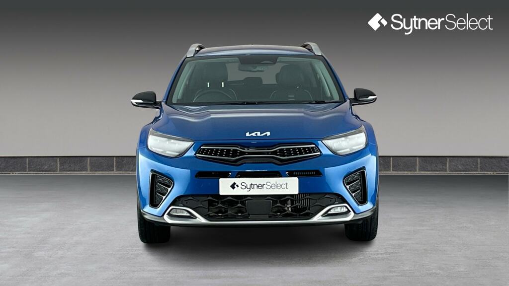 Kia Stonic 1.0T Gdi 48V Gt-line S Blue #4