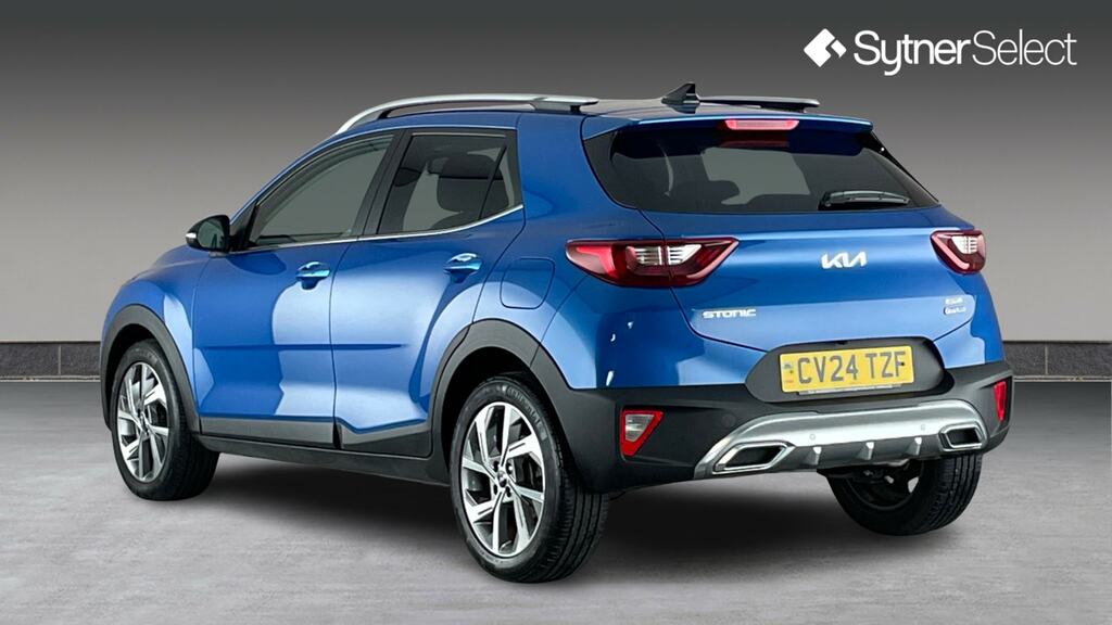 Kia Stonic 1.0T Gdi 48V Gt-line S Blue #2