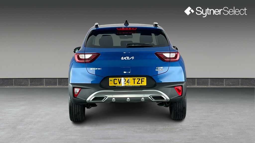 Kia Stonic 1.0T Gdi 48V Gt-line S Blue #5