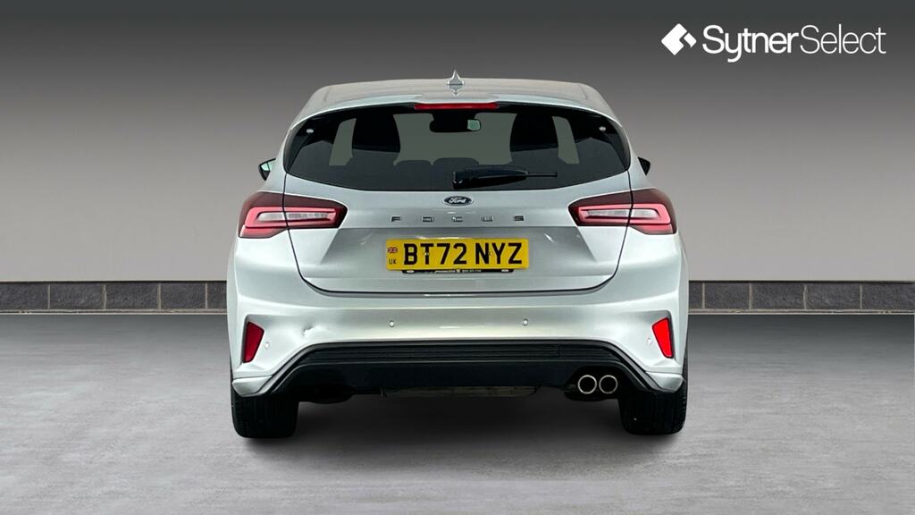 Ford Focus 1.0 Ecoboost St-line Vignale BT72NYZ Silver #5