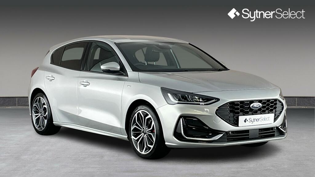 Ford Focus 1.0 Ecoboost St-line Vignale BT72NYZ Silver