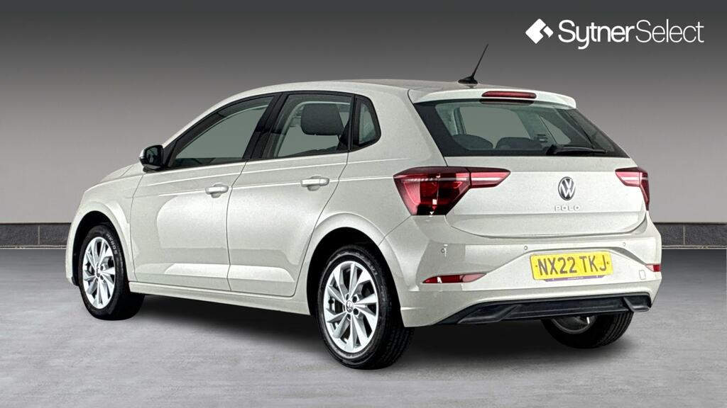 Volkswagen Polo 1.0 Tsi Style NX22TKJ Grey #2