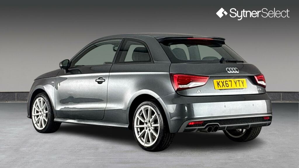 Audi A1 1.4 Tfsi S Line KX67YTY Grey #2