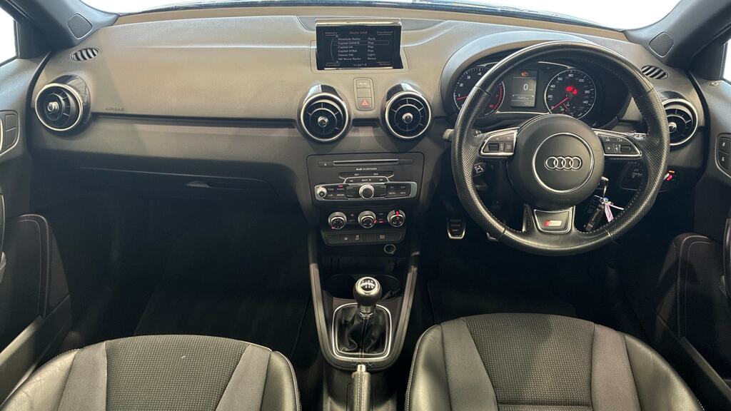 Audi A1 1.4 Tfsi S Line KX67YTY Grey #6