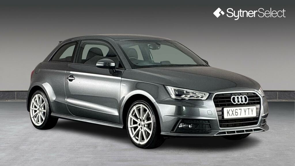 Audi A1 1.4 Tfsi S Line KX67YTY Grey