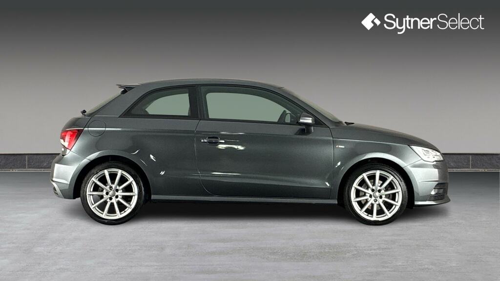 Audi A1 1.4 Tfsi S Line KX67YTY Grey #3