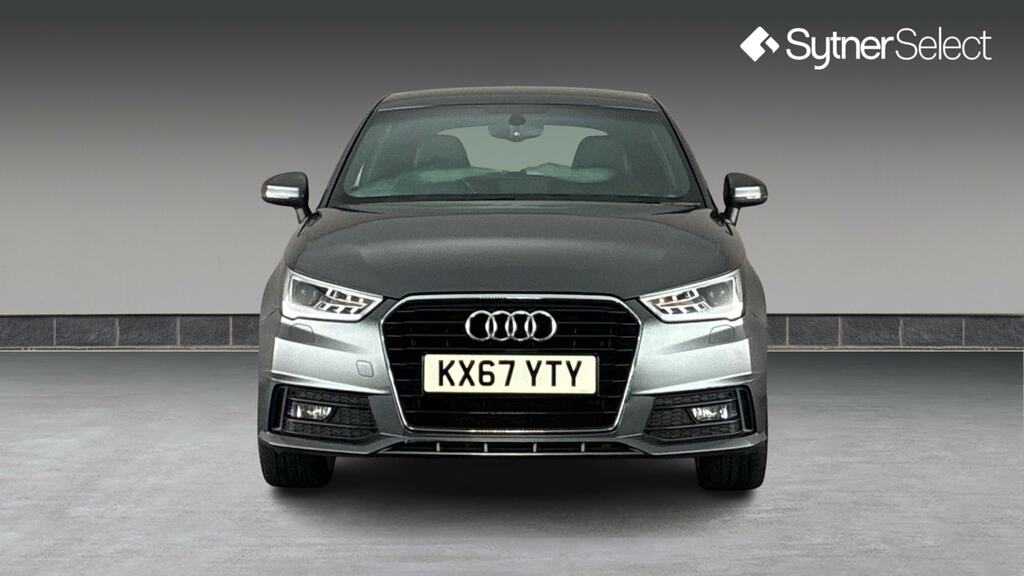 Audi A1 1.4 Tfsi S Line KX67YTY Grey #4