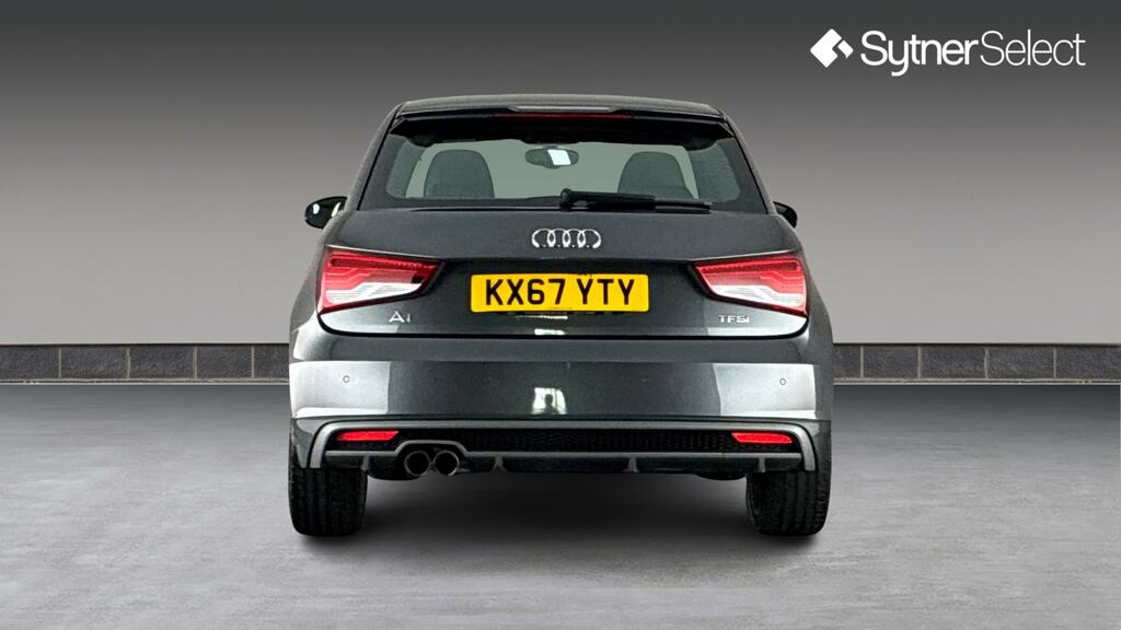 Audi A1 1.4 Tfsi S Line KX67YTY Grey #5