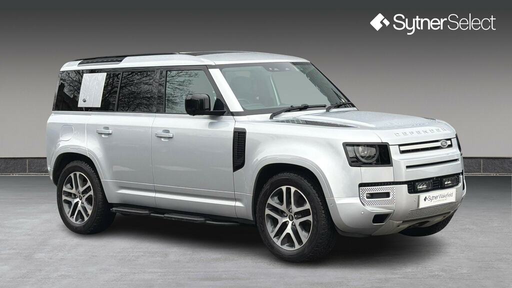 Land Rover Defender 110 3.0 D250 Xs Edition 110 Silver