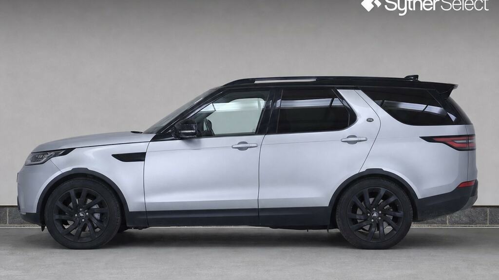 Land Rover Discovery 3.0 Sdv6 Hse Luxury Silver #6