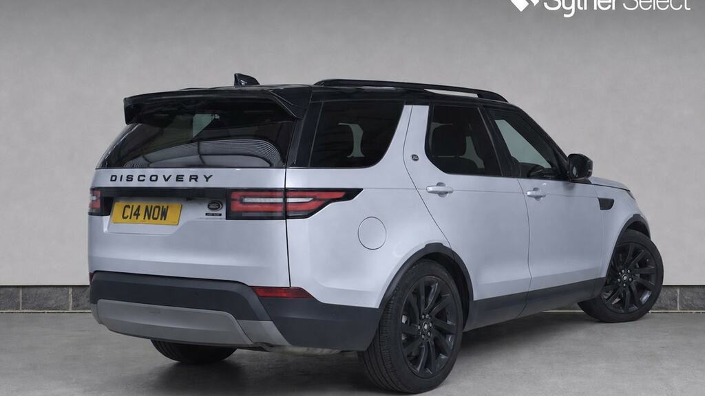 Land Rover Discovery 3.0 Sdv6 Hse Luxury Silver #4