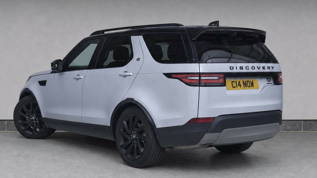 Land Rover Discovery 3.0 Sdv6 Hse Luxury Silver #3