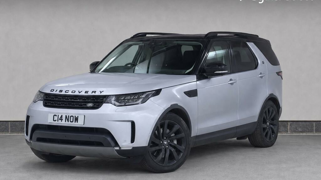 Land Rover Discovery 3.0 Sdv6 Hse Luxury Silver #2