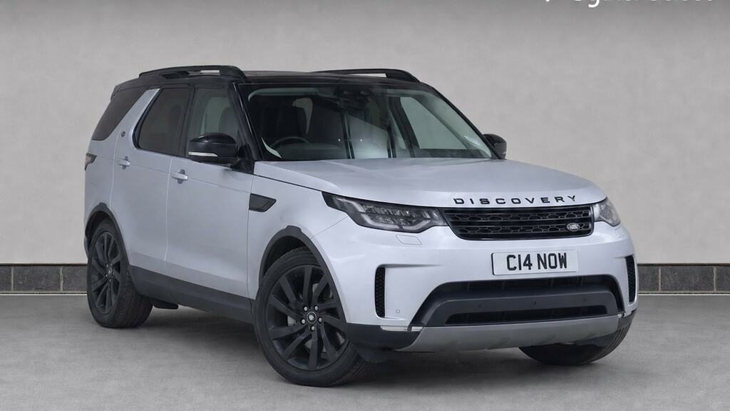 Land Rover Discovery 3.0 Sdv6 Hse Luxury Silver