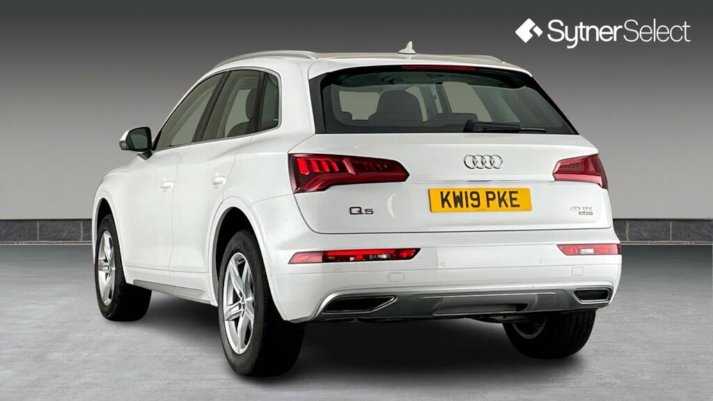 Audi Q5 40 Tdi Quattro Sport S Tronic White #2