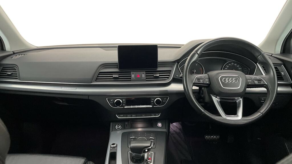 Audi Q5 40 Tdi Quattro Sport S Tronic White #6