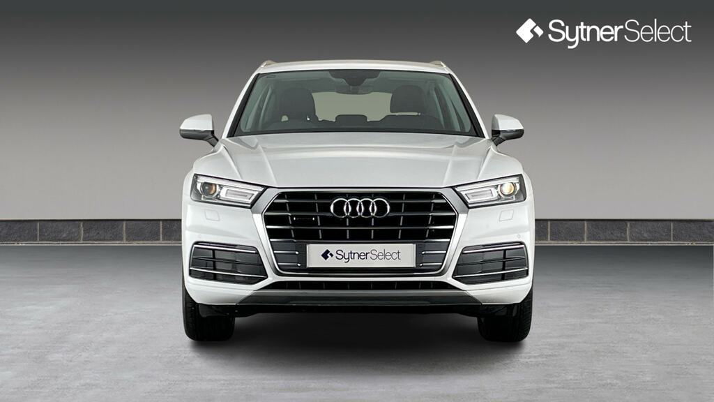 Audi Q5 40 Tdi Quattro Sport S Tronic White #4