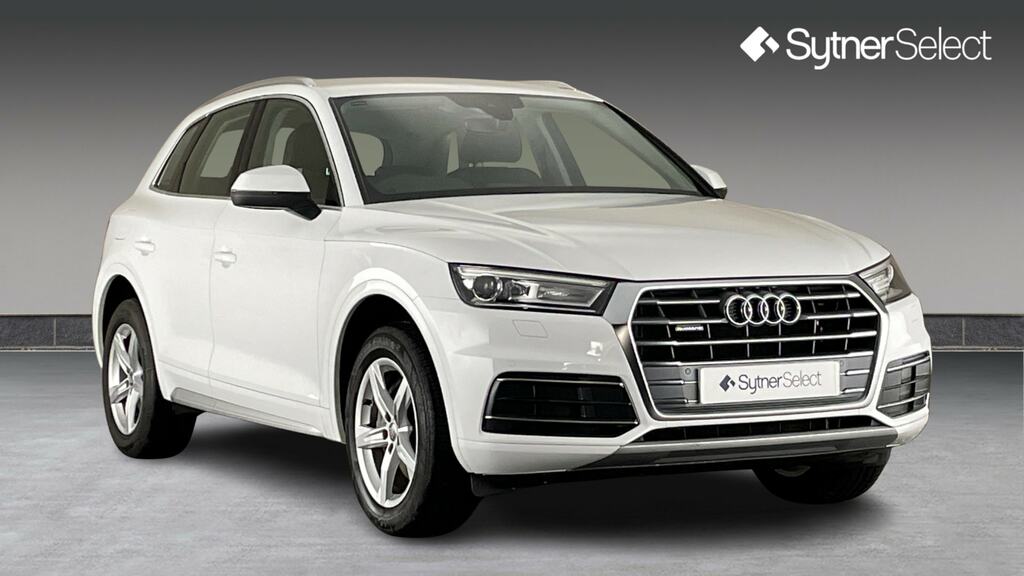 Audi Q5 40 Tdi Quattro Sport S Tronic White