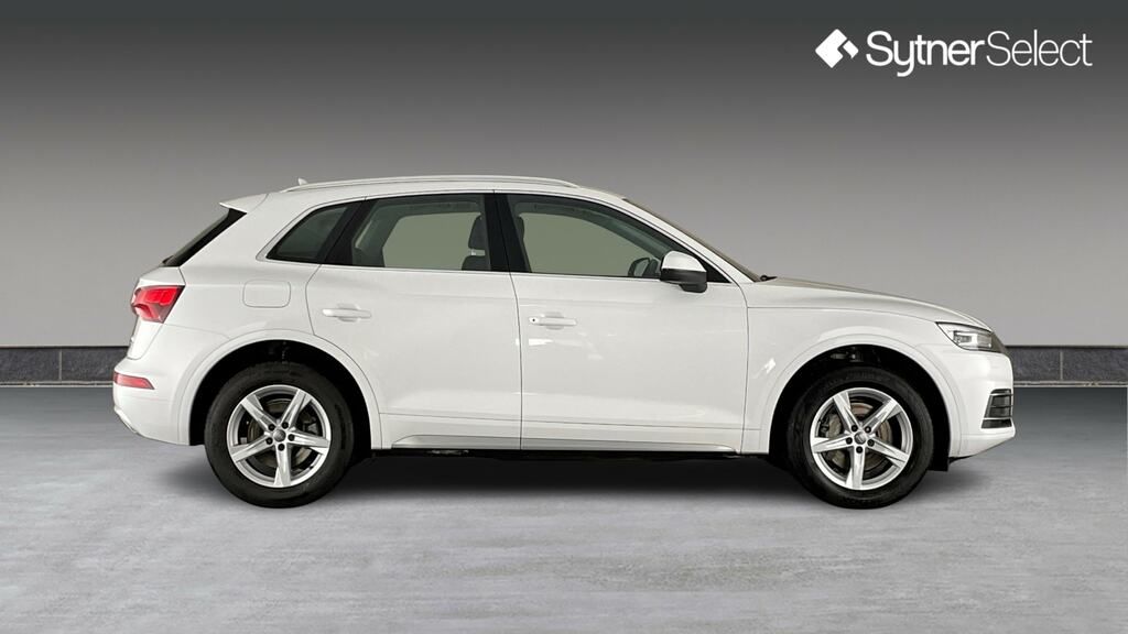 Audi Q5 40 Tdi Quattro Sport S Tronic White #3
