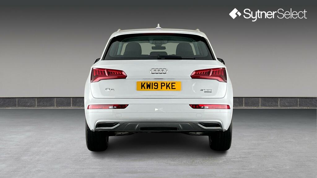 Audi Q5 40 Tdi Quattro Sport S Tronic White #5