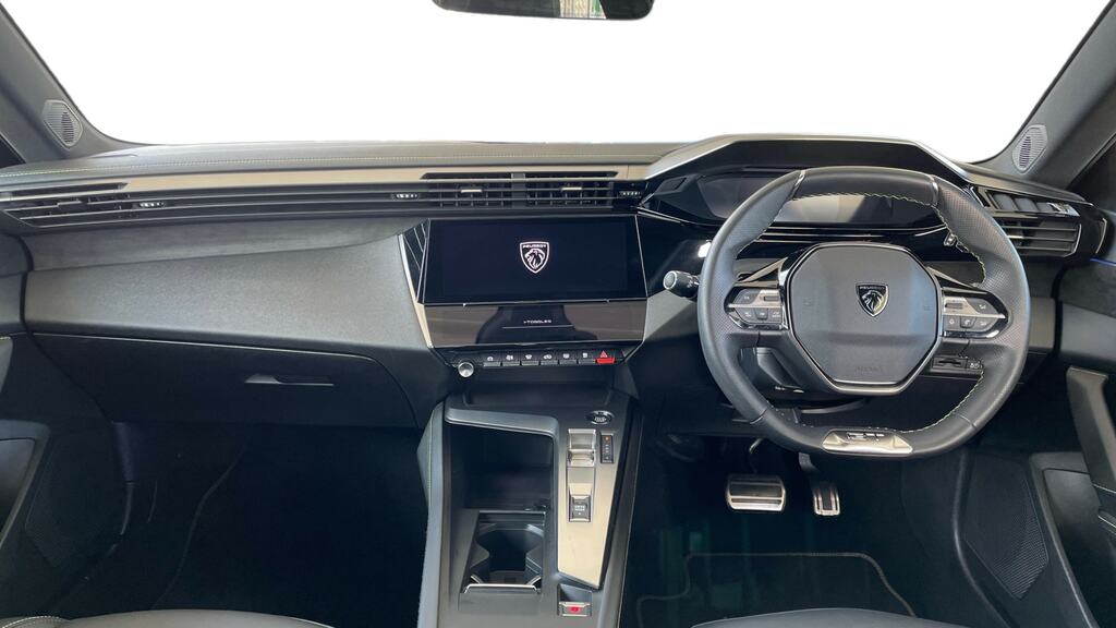 Peugeot 408 1.6 Plug-in Hybrid Gt E-eat8 Blue #6