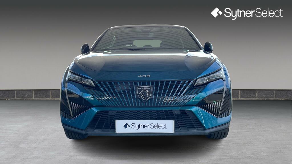 Peugeot 408 1.6 Plug-in Hybrid Gt E-eat8 Blue #4