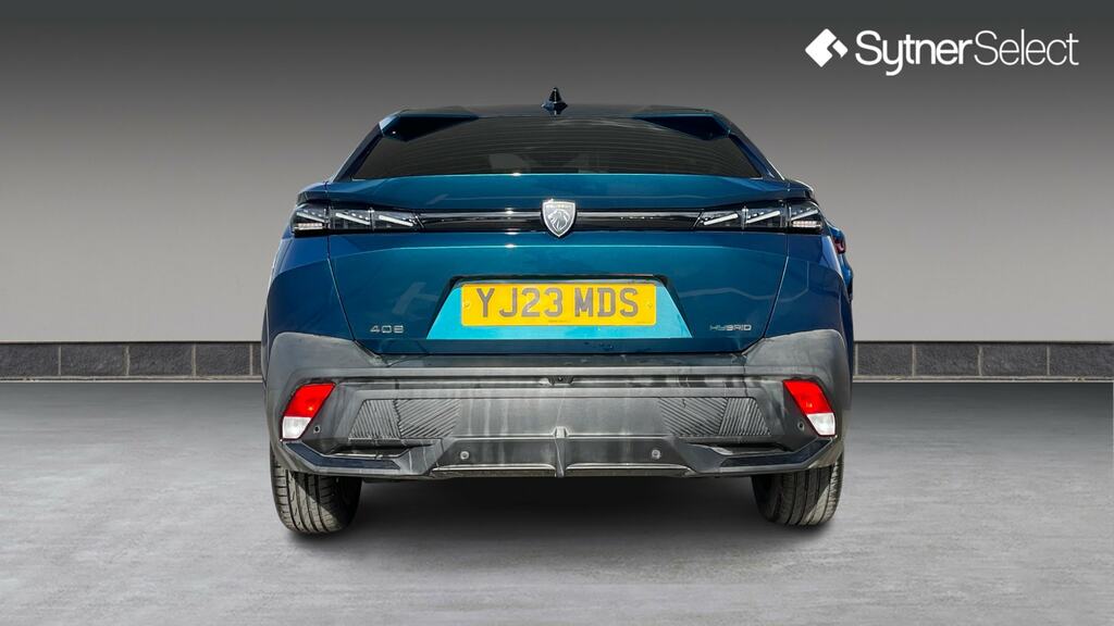 Peugeot 408 1.6 Plug-in Hybrid Gt E-eat8 Blue #5