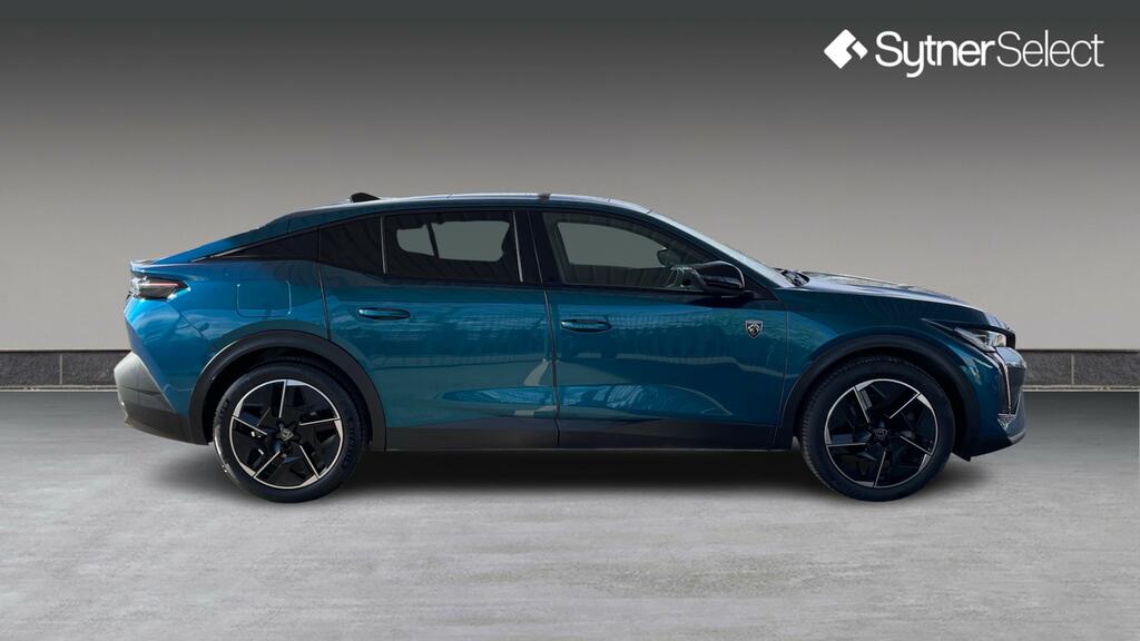 Peugeot 408 1.6 Plug-in Hybrid Gt E-eat8 Blue #3
