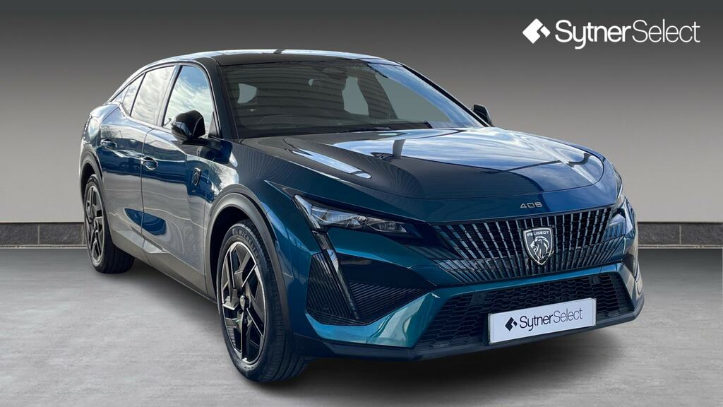 Peugeot 408 1.6 Plug-in Hybrid Gt E-eat8 Blue