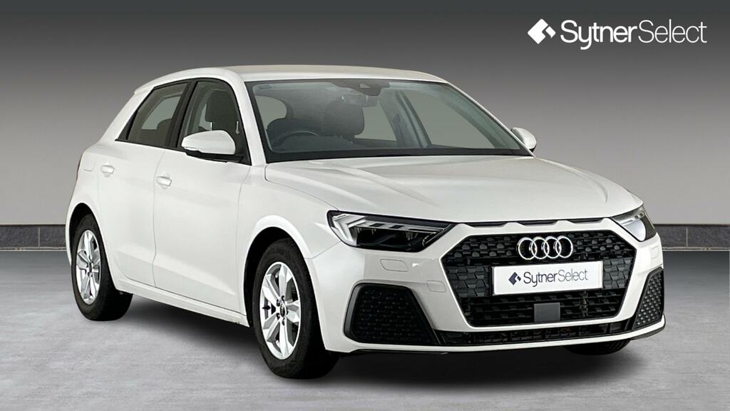 Audi A1 30 Tfsi 110 Technik White