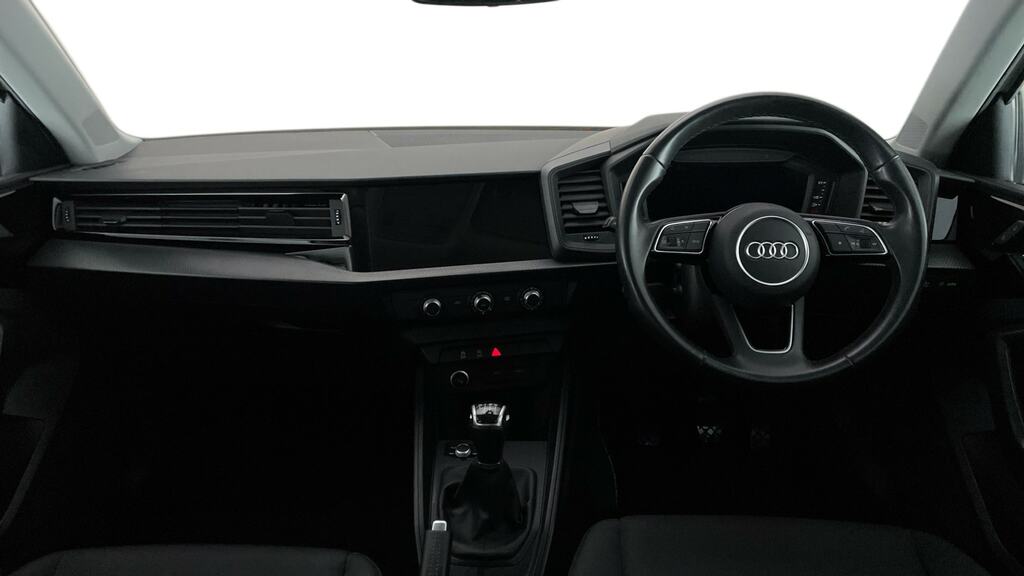 Audi A1 30 Tfsi 110 Technik YC23KWP White #6