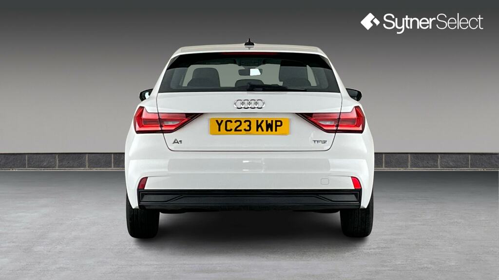 Audi A1 30 Tfsi 110 Technik YC23KWP White #5