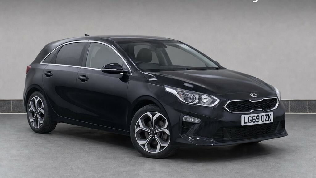 Kia Ceed 1.6 Crdi Isg 3 Dct Black