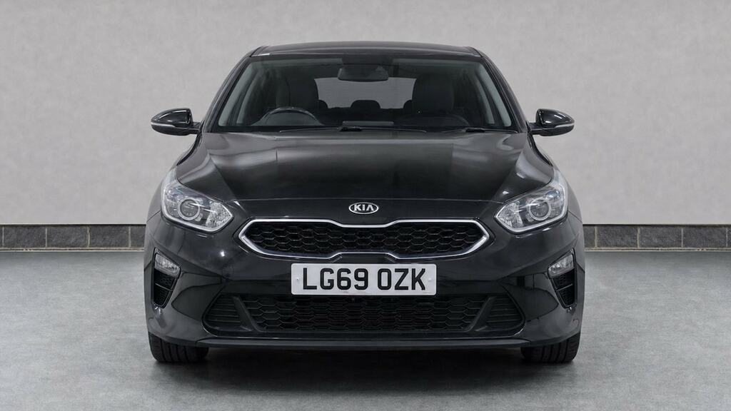 Kia Ceed 1.6 Crdi Isg 3 Dct Black #5