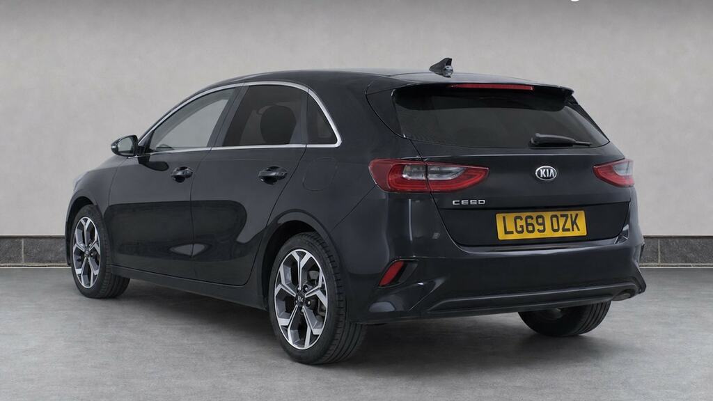 Kia Ceed 1.6 Crdi Isg 3 Dct Black #3